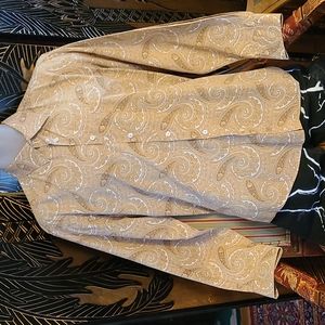 Bugatchi Uomo men's size L shirt